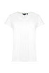 Weird Fish Pernille Organic Cotton Cutaway T-Shirt 19903